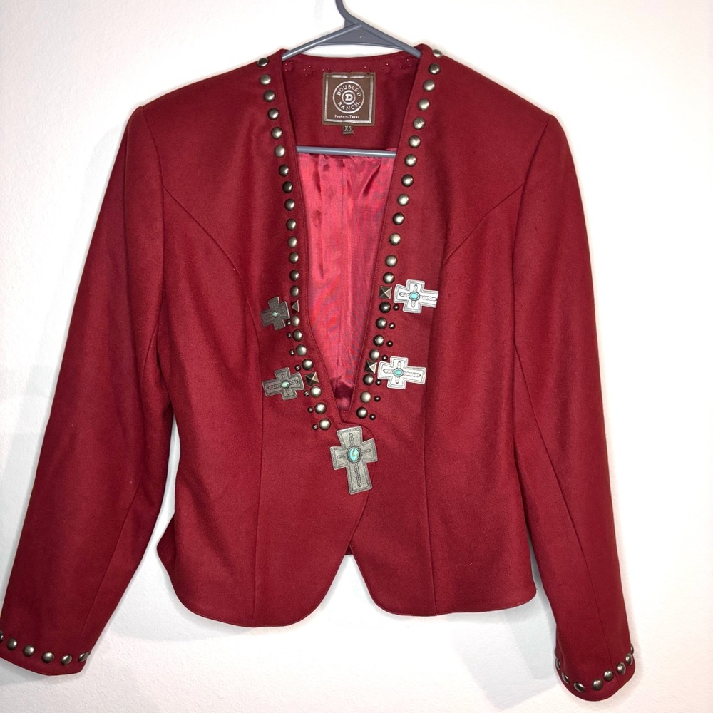 ✨Double D Ranch Wool Jacket✨ - Picture 2 of 5